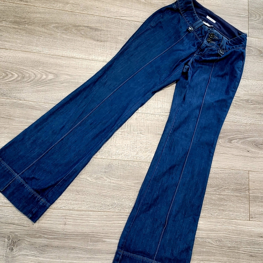 Banana Republic Trouser Jeans with Flare